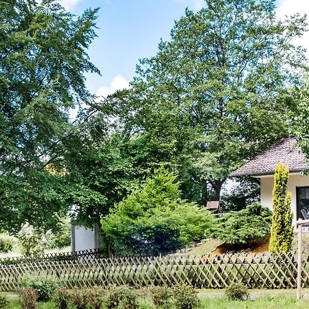 Idyllic Bungalow In Feusdorf With Forest View Dış mekan fotoğraf
