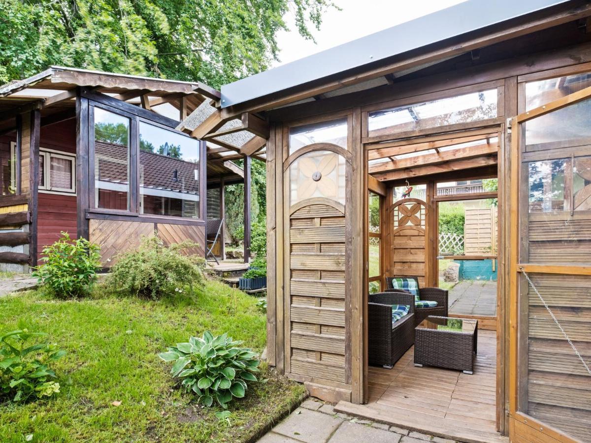 Idyllic Bungalow In Feusdorf With Forest View Dış mekan fotoğraf